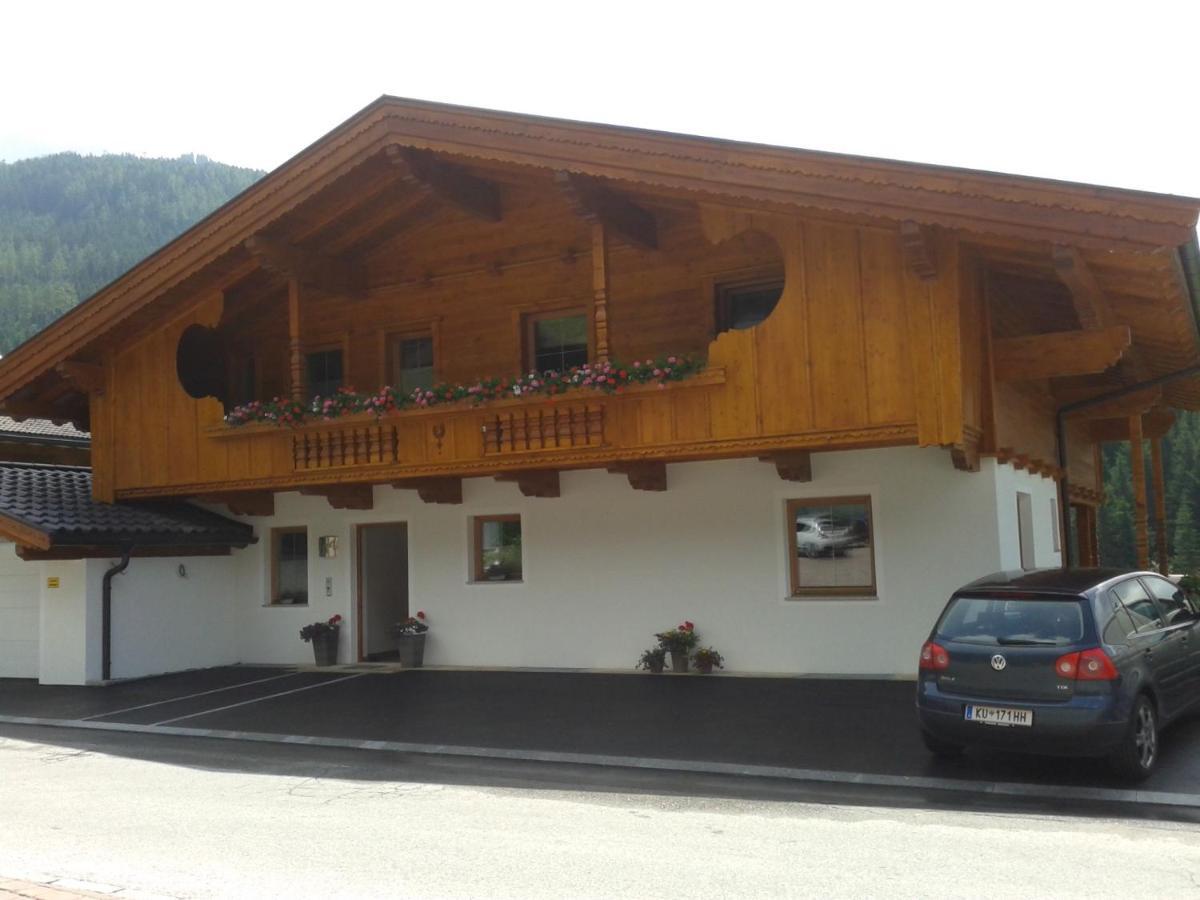 Appartement Hausberger Алпбах Екстериор снимка